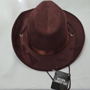 Brown Cowboy Hat